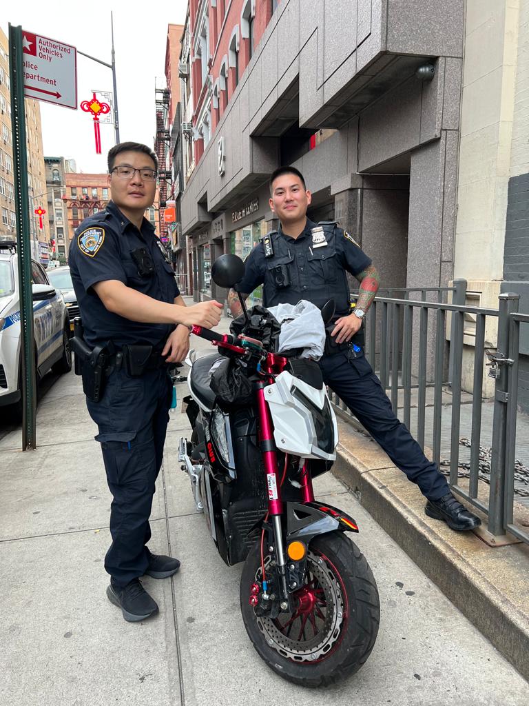 NYPD 5th Precinct on Twitter "Yesterday your 5th Precinct NCO Officers