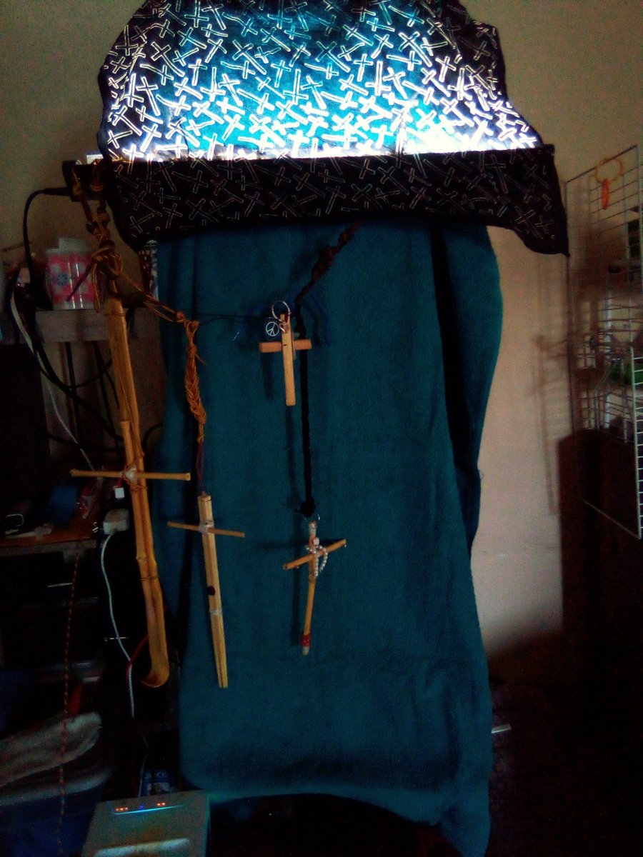 JjSweets7's tweet photo. GMTF. Explain to me if you will why, After decades of deep rest,Do I have this overwhelming NEED to make these,They speak to me of what they Wish to look like...The scattered crosses represents Religion in Chaos. JjS https://t.co/viNpWKYOFT