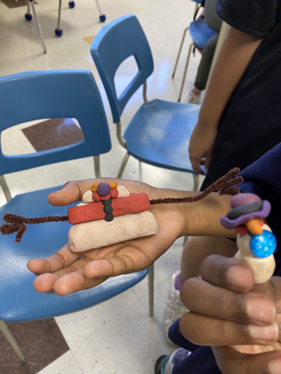MissTFilice's tweet image. The craziest activity during our 3 weeks of camp was our Procedural Writing Activity creating summer snowmen! Students had to follow eachothers instructions and the most outrageous snowmen were created! ๐ @MissPSpring @HWDSBSummerCamp