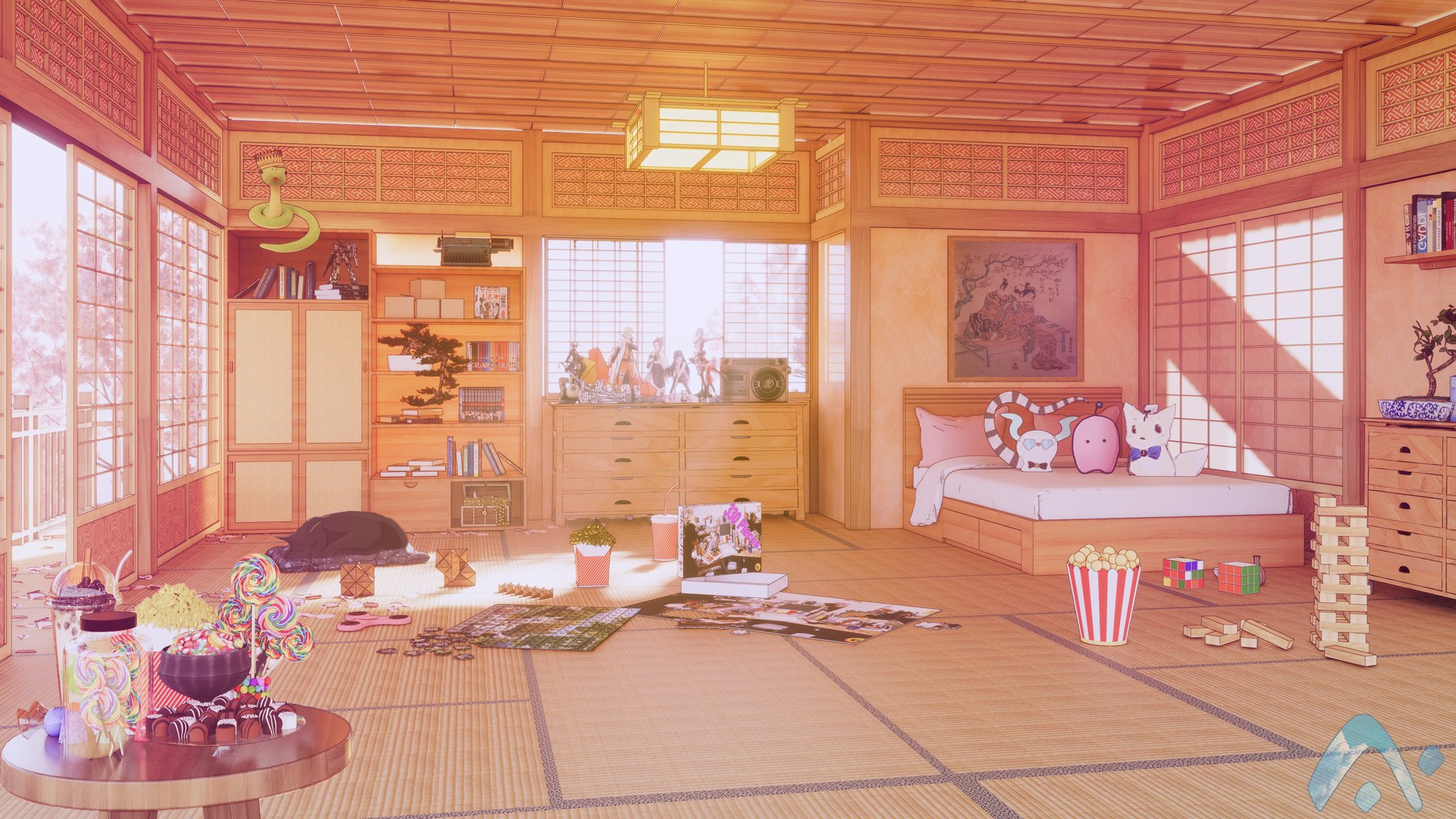 Nailum | Background Art Illustrator on Twitter: Nailum | Background Art Illustrator on Twitter: