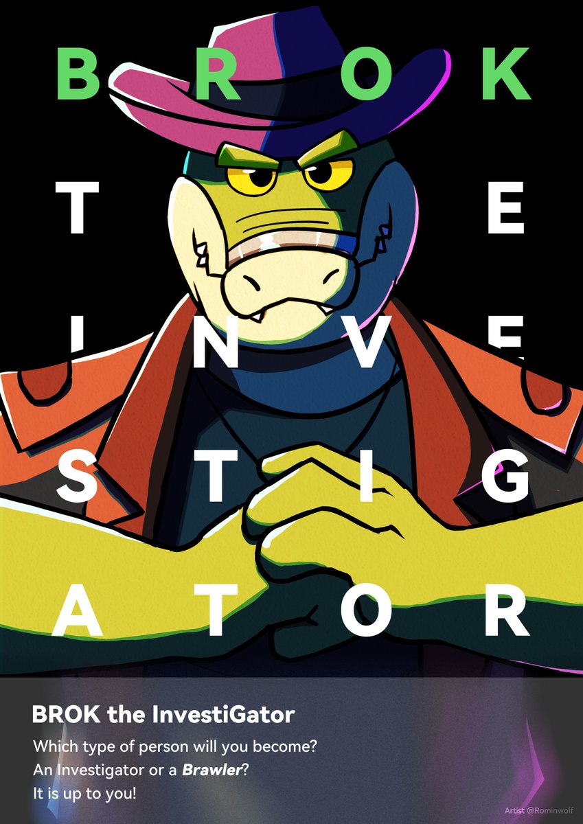 brok the investigator fanart