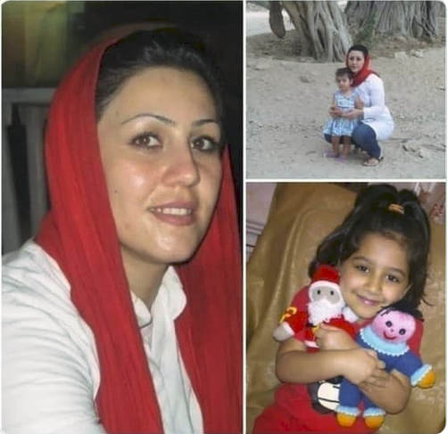 For what sin did Esti torture her except protesting the murder of her brothers by the executioner Ebrahim Raisi?
#StopTorturingMaryam #Iran #مریم_اکبری_منفرد
#StopTorturingMaryam 
@AmnestyIran
@StateDRL
@StateDeptCT
@USUN
@SecBlinken