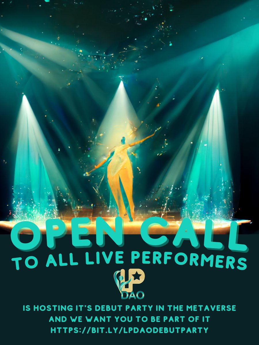 Live Performers DAO tweet media