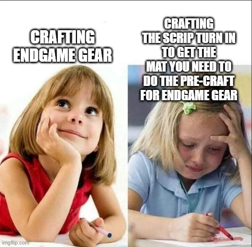 skydrynn's tweet photo. being crafter is suffering https://t.co/CEn0IN5rD5