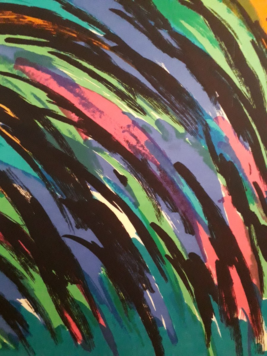 jonnyquartz's tweet image. 'It made me change my idea about art. I saw lots of nice pictures' Michael reports after visiting #altheaMcNish @WMGallery with @mencap_charity #MeTime @IslingtonLife