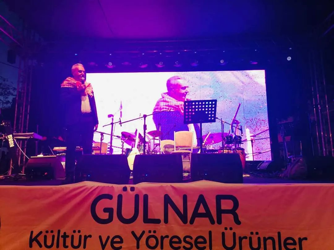bakisimsekmhp's tweet photo. #An #itibariyle #GÜLNAR
Gülnar Belediyemizin düzenlediği Gülnar Kültür be Yöresel Ürünller Festivaline katıldık. Emeği geçen herkese teşekkür ediyorum.
#MHP
#MERSİN
#GÜLNAR https://t.co/Q9e4Jtelg9
