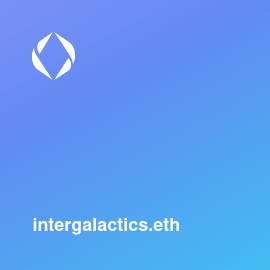 EnsSalesBot's tweet photo. intergalactics.eth bought for 6.3 ETH (9,946.75 USD) on Opensea 🌊 #ENS #ensdomains #EnsNames  

https://t.co/cw2BZEYshk https://t.co/zGwQ7QswUX