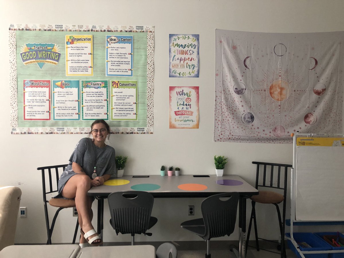 5th grade teacher, Ms.Fernandes is ready for an AACPS awesome year! #creativedeskidea <a href="/RHLeeESAACPS/">RHLeeESAACPS</a> <a href="/AACPS_PGD/">AACPS Prof Dev</a> <a href="/AACPSRightStart/">AACPSRightStart</a> #ilovemyjob