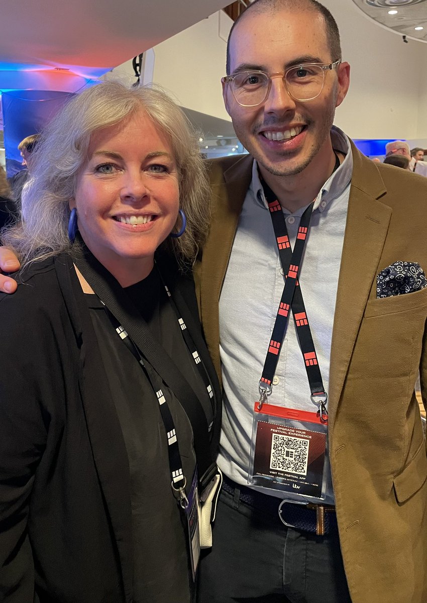 Great working with you! <a href="/Jake_Kanter/">Jake Kanter</a> <a href="/EdinburghTVFest/">Edinburgh TV Festival</a>