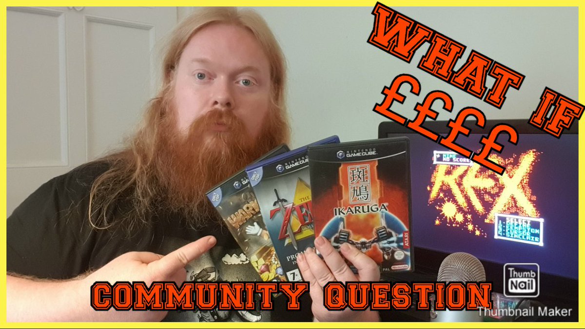 GingerHippyGam1's tweet photo. https://t.co/YNXFPgIYql
Community question I'd be very interested to see your responses 
@YTSquarePegs @BlocksSega @SJimtendo @stewie55uk @johnblueriggs @Do_You_Nerd @CoopleofNerds @chef_retro @GeezerNerdy @OurGenPixel @Tamaracade1 @LarryBundyJr @mrpixelplug @retrob8 https://t.co/t7E93rGFU1