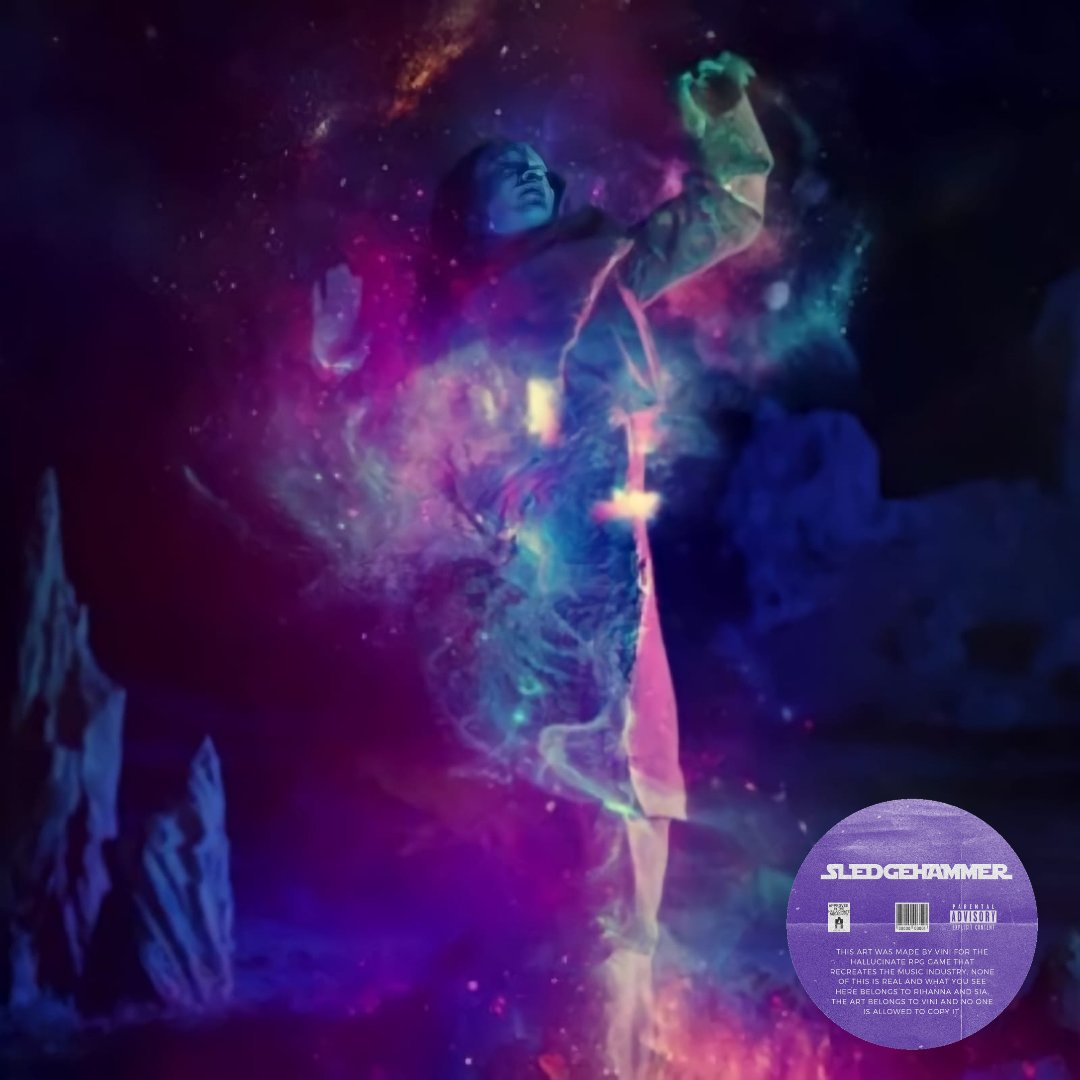 vinitheeyonce's tweet photo. 𝑺𝑳𝑬𝑫𝑮𝑬𝑯𝑨𝑴𝑴𝑬𝑹 + 𝑨𝑳𝑰𝑽𝑬, the last 2 singles of my era are OUT NOW in all digital platforms! 🌌🌅
🚀 SLEDGEHAMMER: https://t.co/btA7r9EkVc
RPG • @RHallucinado • #SocialHLC • #SingleHLC8 https://t.co/O1VlqQJjww