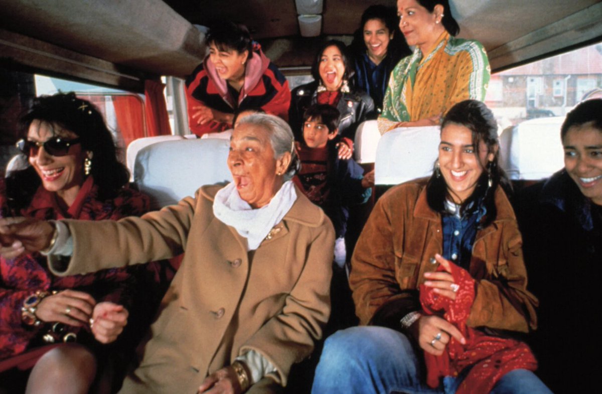 RESEARCH: Bhaji on the Beach 1993 <a href="/MeeraSyal/">MeeraSyal💙</a> <a href="/GurinderC/">Gurinder Chadha OBE 💙</a>. Looking forward to watching this movie and of course, they'll be a Black x Brown cinema review to follow. #BlindianProject #film