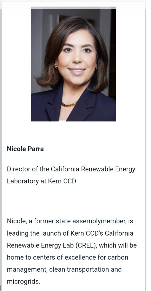 nicoleparra661's tweet photo. I was honored to be featured with Pawan Gill &amp; NaTesha Kindred Johnson in the KernCCD Workforce Development Newsletter.

As Chancellor Christian likes to say: "We predict the future by creating it." #energy #communitycolleges
#CREL @KernCCD https://t.co/2XMxrBkNPN