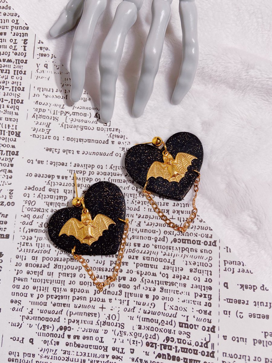 nectarjewelryco's tweet photo. its frickin bats 🦇 ! https://t.co/kazha4yBiG