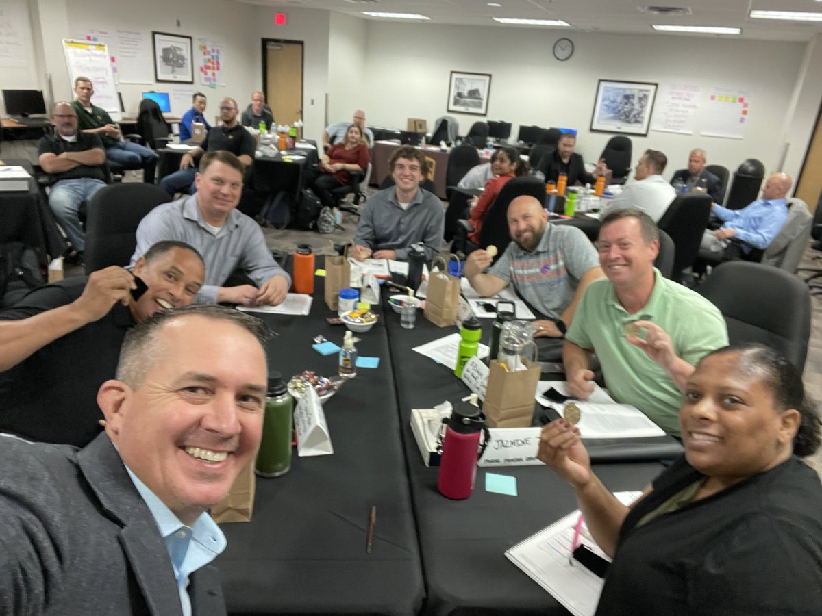 Great day celebrating 115 years with our Future Leadership in Portland! <a href="/CarolBTome/">Carol Tomé</a> <a href="/ExperienceUPS/">Experience UPS</a> @beckyb_ups