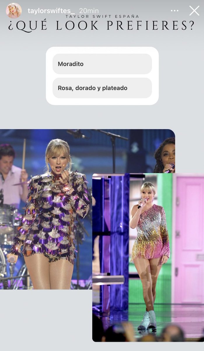 taylorswiftes_'s tweet photo. #LoverWeek
Ya tenéis la dinámica de hoy disponible en instagram!!! A votar looks de la era Lover! https://t.co/Z4iAd4r1Py https://t.co/rkwPRcDCej