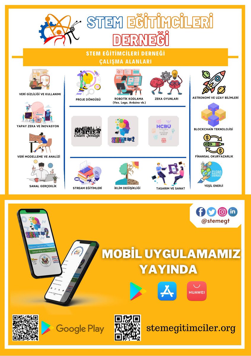 ❗️STREAM IT UP! Projesinin başvuruları başladı.❗️