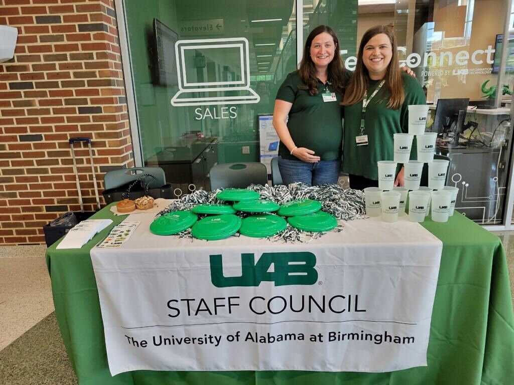 UAB Staff Council on Twitter "Today was our first tabling event of the