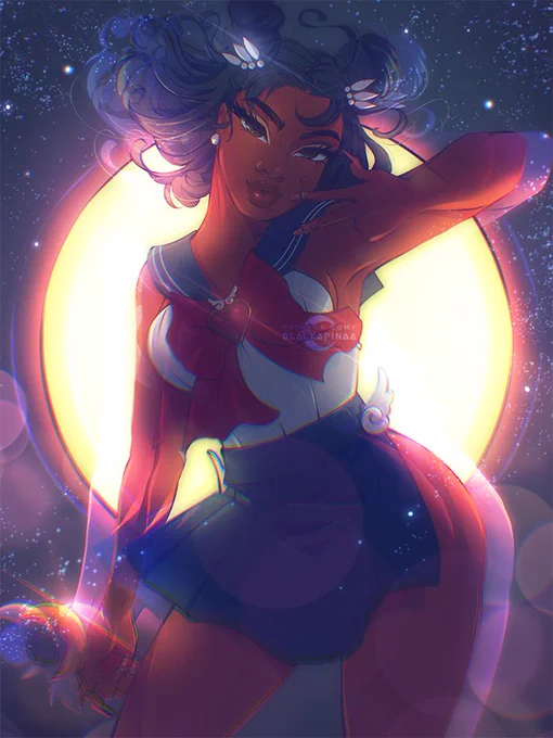 Sailor Meg!  #TRAUMAZINE 