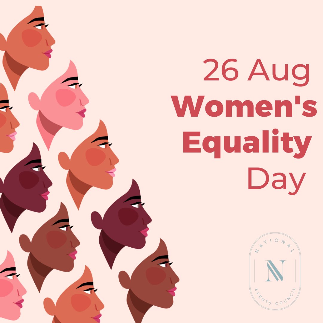 Recognizing Women’s Equality Day as a day of celebration throughout the country emphasizes the importance of women’s work for democracy.

#WomensEqualityDay