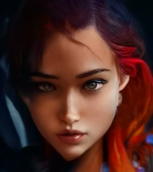 DaggerOwlShield's tweet photo. Ok... I think im ready to get photoshop out now. I wont spam everyones feeds with red headed women. I'll be selective now.
Disco Portrait Diffusion 1.0 - @Felipe3DArtist
#DiscoDiffusion #ArtbyAi #deeplearning #portraitgenerator https://t.co/W9pvnlyyGU