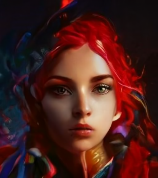 DaggerOwlShield's tweet photo. Ok... I think im ready to get photoshop out now. I wont spam everyones feeds with red headed women. I'll be selective now.
Disco Portrait Diffusion 1.0 - @Felipe3DArtist
#DiscoDiffusion #ArtbyAi #deeplearning #portraitgenerator https://t.co/W9pvnlyyGU