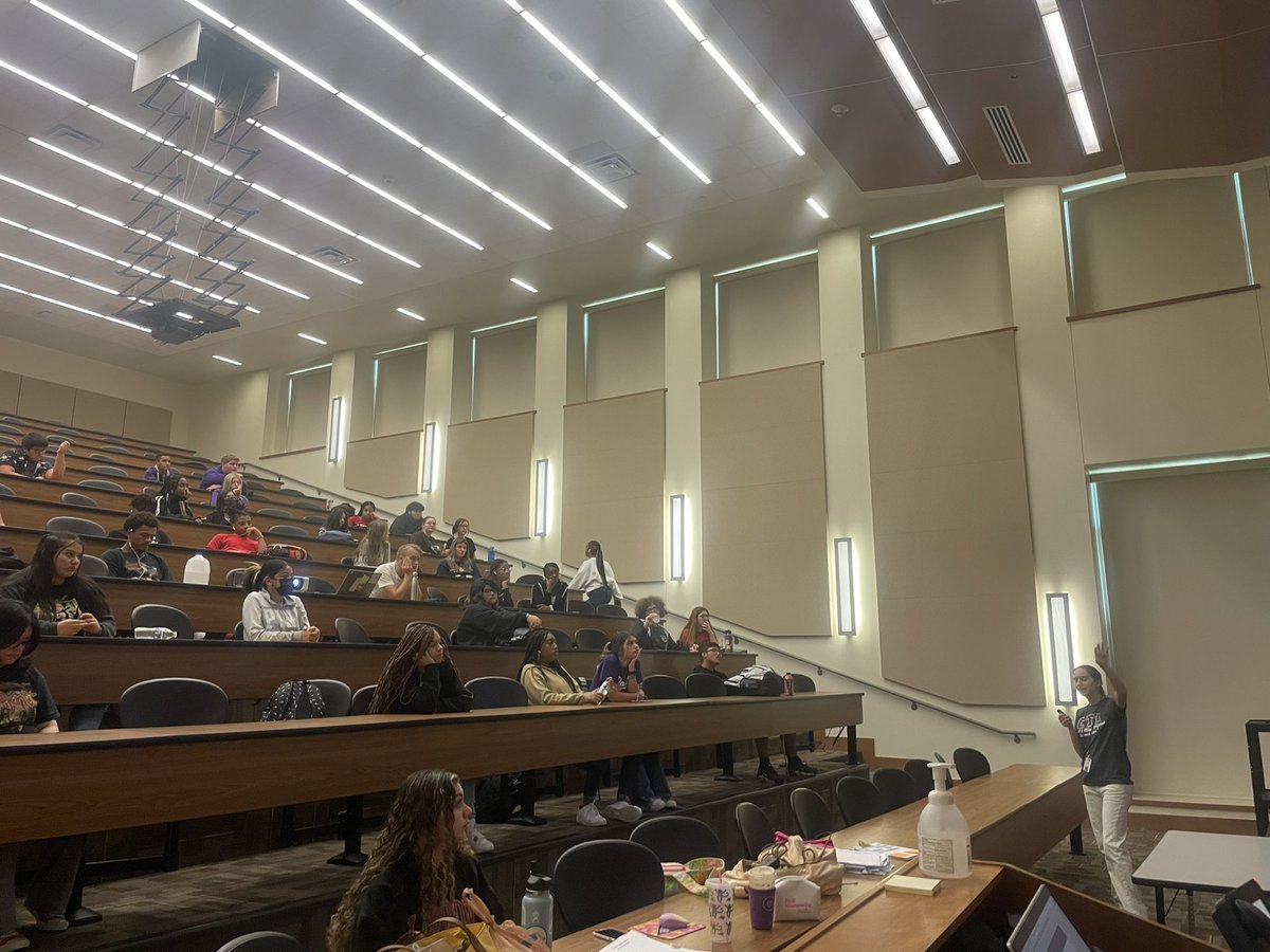 Today we had an FCS day, all 3 FCS teachers came together to talk to our students about our pathway,  FCCLA and Ranger Foodies 🌟