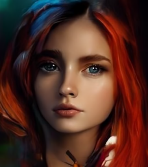 DaggerOwlShield's tweet photo. Ok... I think im ready to get photoshop out now. I wont spam everyones feeds with red headed women. I'll be selective now.
Disco Portrait Diffusion 1.0 - @Felipe3DArtist
#DiscoDiffusion #ArtbyAi #deeplearning #portraitgenerator https://t.co/W9pvnlyyGU