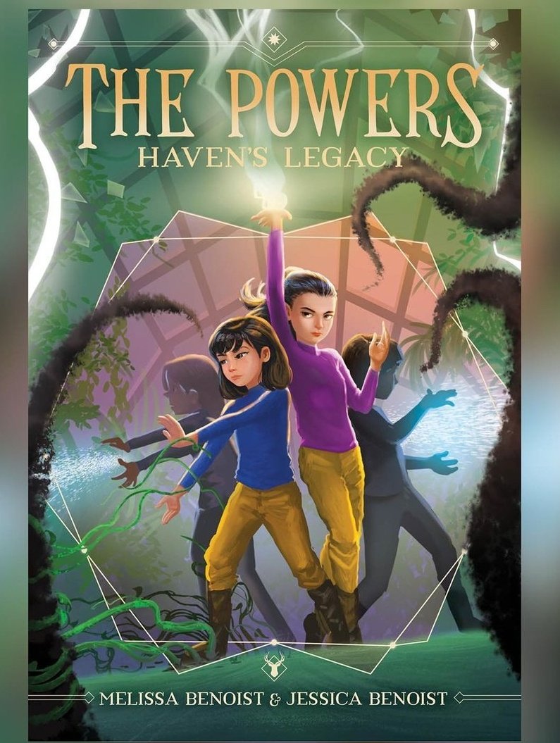 Lenod's tweet photo. Love that cover so much 😍😍 #HavensLegacy #ThePowers https://t.co/ZySgNgmfqR