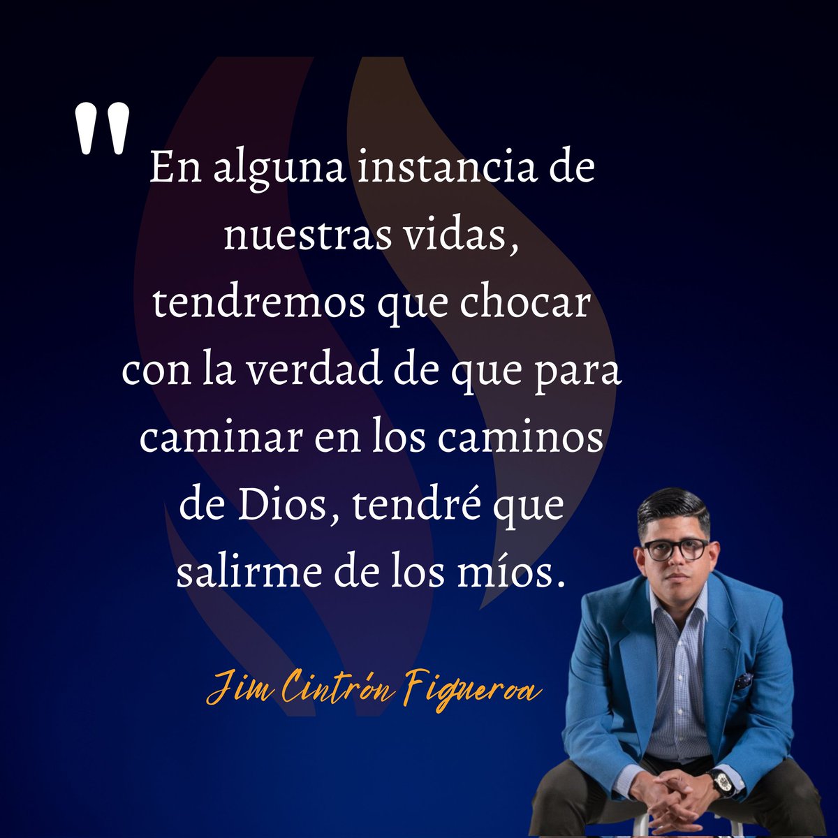 jimcintron12's tweet photo. "Porque Mis pensamientos no son los pensamientos de ustedes, Ni sus caminos son Mis caminos», declara el Señor. Porque como los cielos son más altos que la tierra, Así Mis caminos son más altos que sus caminos, Y Mis pensamientos más que sus pensamientos."

>Isaías 55:8-9< https://t.co/LSEGGMTsp3