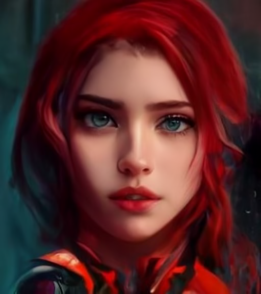DaggerOwlShield's tweet photo. Ok... I think im ready to get photoshop out now. I wont spam everyones feeds with red headed women. I'll be selective now.
Disco Portrait Diffusion 1.0 - @Felipe3DArtist
#DiscoDiffusion #ArtbyAi #deeplearning #portraitgenerator https://t.co/W9pvnlyyGU