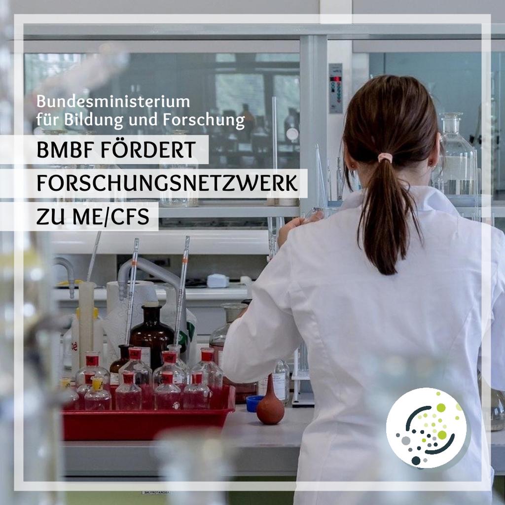 dg_mecfs's tweet photo. 🏥 Das @BMBF_Bund fördert den Aufbau eines Forschungsnetzwerks zu #MECFS.

8 Teams aus der Immunologie, Virologie, Pädiatrie, Rheumatologie, Infektiologie, Neurologie und Bioinformatik werden an 5 Unikliniken und Zentren ME/CFS erforschen.

ℹ️ https://t.co/MjP4SclH9s https://t.co/Z63vG3LcfO