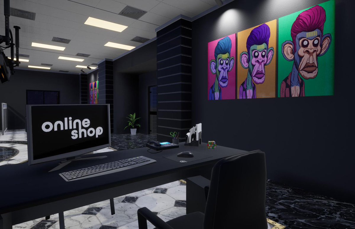 onlineshop's tweet photo. Citizens of Edensin know the value of our new platform (coming soon) - can you find all of the Easter Eggs scattered throughout Edensin? 🥚 Thank you to the talented team over at @RWSstudios for including us in your stellar video game! https://t.co/IGker9vh17