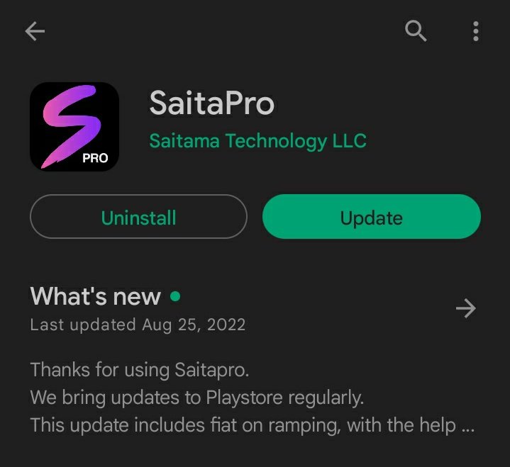 CryptoVaderr's tweet photo. 💯🌐💫🐺

Let's go step by step 🐺
#epayme #saitama #saitama 
📡💯💥👀

Update came through 🏁🏁🏁
#cardtocrypto #SaitamaV2 #saitama https://t.co/AfFBCqsooa