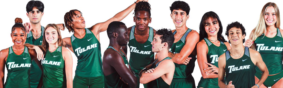 GreenWaveXCTF's tweet photo. We are ONE WEEK from the start of the season!

#RollWave🌊 #RunWave👟 https://t.co/Ub6JzERWAC
