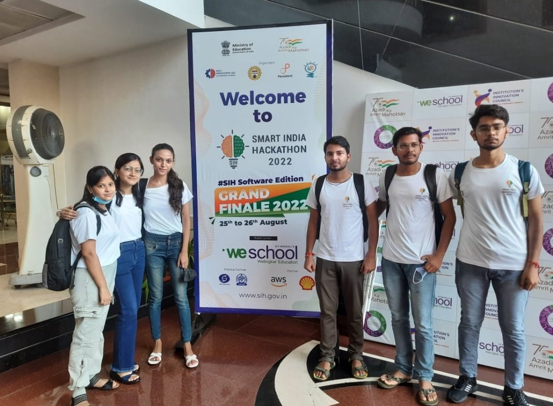 suhasini4yash's tweet photo. Heartiest congratulations to dear @_Yashasvee_ and Team Brute Forces from @BIETJHANSI_ for winning SIH 2022.
Also special thanks to our PM @narendramodi ji for  motivational words. https://t.co/DIprLeciwB