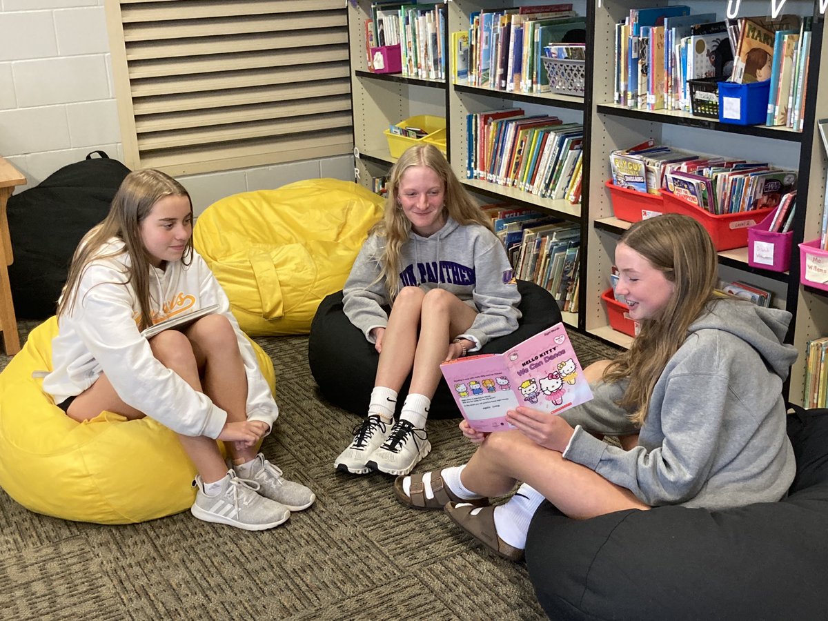 The 2022-23 school year is off to a great start in the JCSD Library!  Third through ninth grade classes and some others have visited so far and checked out a total of 312 books.