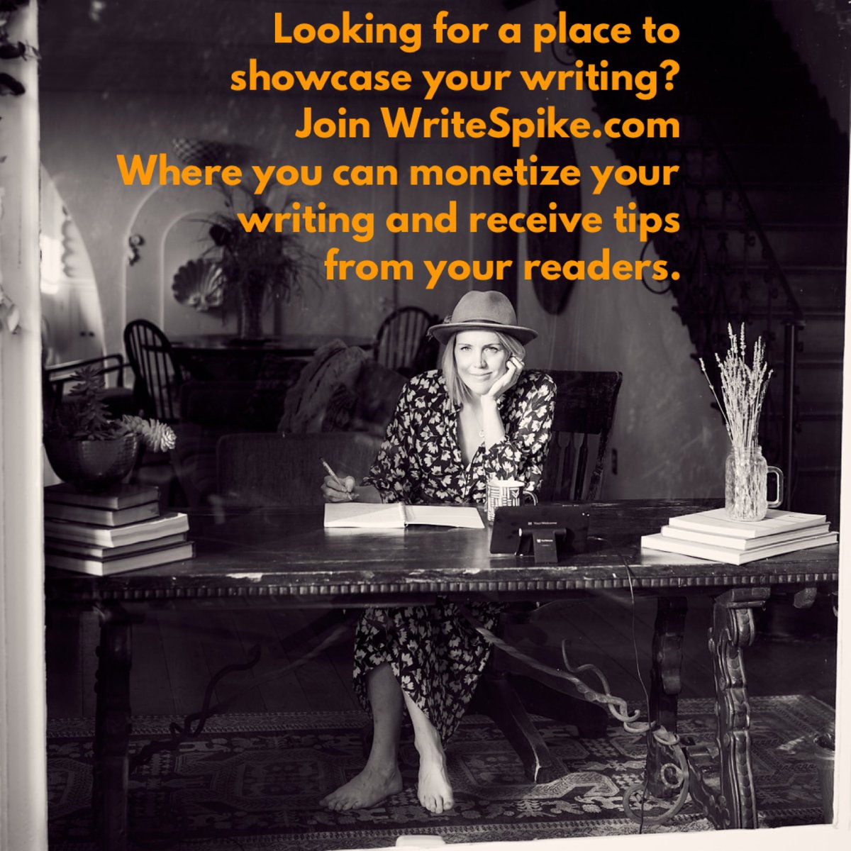 WriteSpike's tweet image. Become a paid freelance writer today! Join WriteSpike.com, monetize your account, and share your posts on Twitter, Facebook, and Instagram to gain readers and subscribers. #freelancewriter #blogger #bloggerswanted #writersoftwitter #author #journalist #writespike