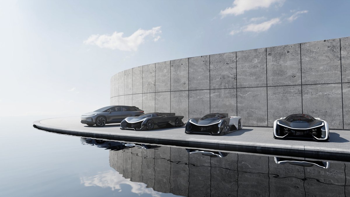 FaradayFuture's tweet photo. You can experience the FFZERO1 now featured in @Asphalt 8 and soon in Asphalt 9. Our first production vehicle, the FF 91 Futurist, also will be included in both games later on! #FaradayFuture #FF91 $FFIE #FFZERO1 https://t.co/oRjgXrnZGI