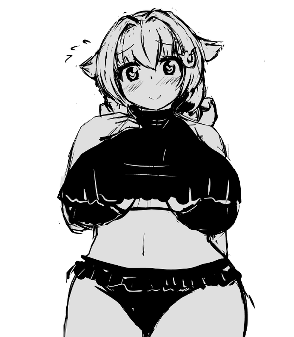 よなかにこっしょり
ぞうりょうじんげちゃんラフ 