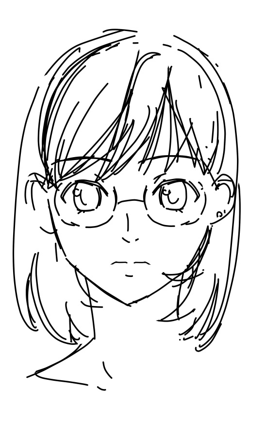 今日はここまで…

忙しくて(描くのが遅くて)
Twitterあまり見られない
(T . T) 