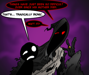 HSDeathParty's tweet photo. HSDP: 2-35a
#HighSchoolDeathParty #horror #darkhumor #monster #GrimReaper #Death #bestdad https://t.co/aXe6erW69x