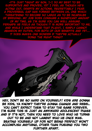 HSDeathParty's tweet photo. HSDP: 2-35a
#HighSchoolDeathParty #horror #darkhumor #monster #GrimReaper #Death #bestdad https://t.co/aXe6erW69x