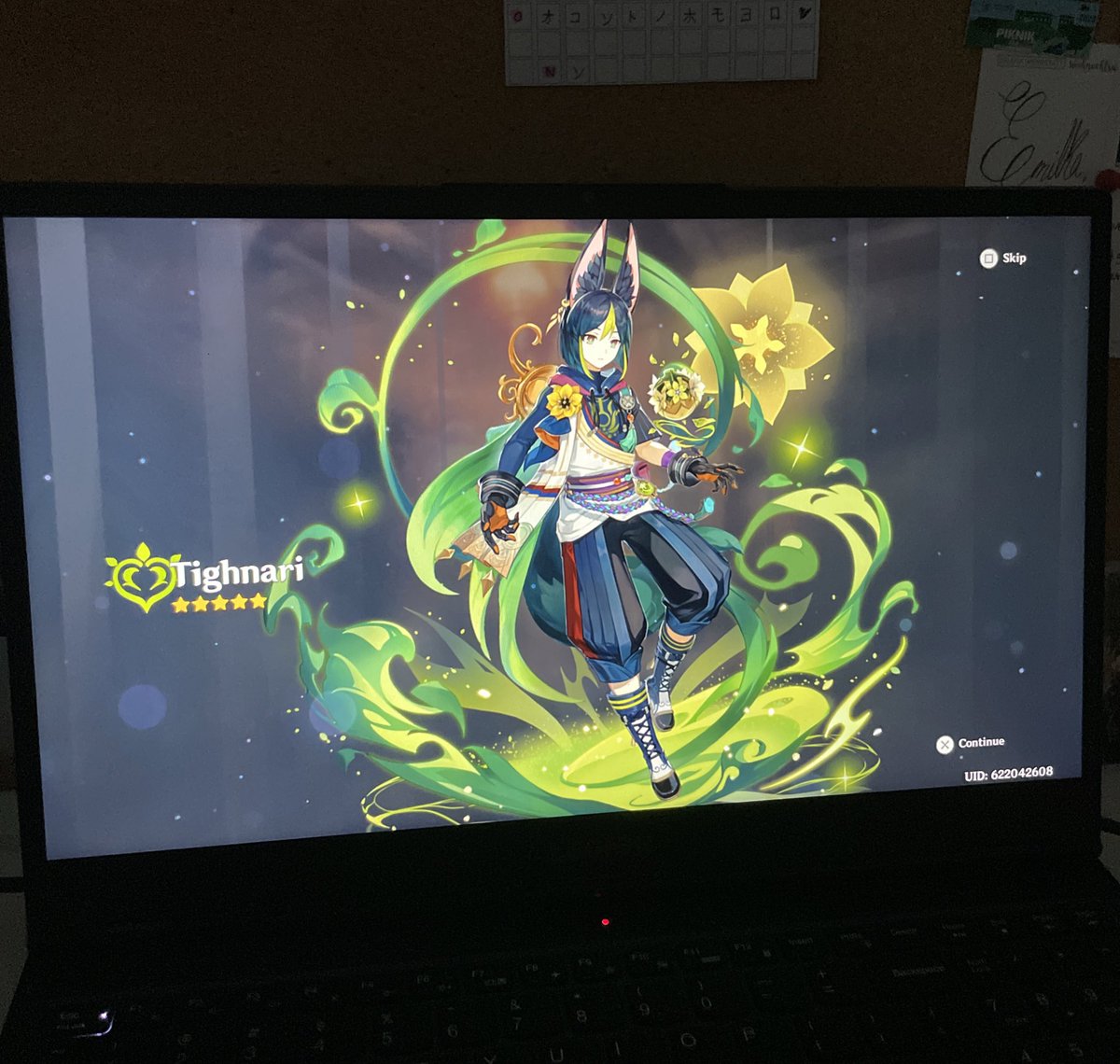 me: I’m gonna do a good luck pull and say goodbye to Genshin until my defence 

also me: *pulls him*

(hello Tighnari, I love you 🥺)