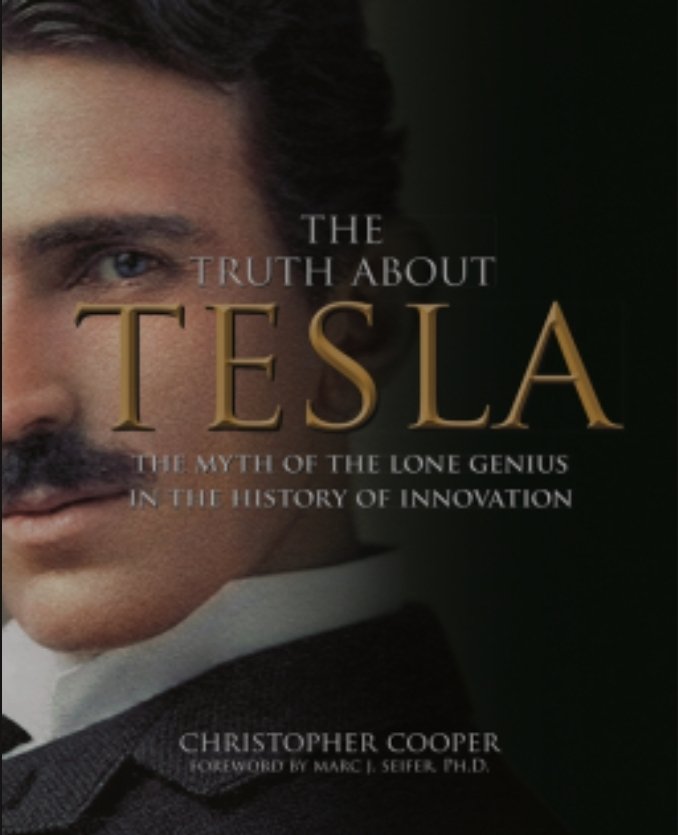 BOOK REVIEW THE TRUTH ABOUT TESLA BY CHRISTOPHER COOPER #REVIEW ladyreading365.wixsite.com/website/post/t… @QuartoKnows #thetruthabouttesla #tesla #teslabooks #christophercooper #sciencebooks #physicsbook #biography #sciencebiography #physics #bookrecommendations #bookreview #nonfiction #booktwt