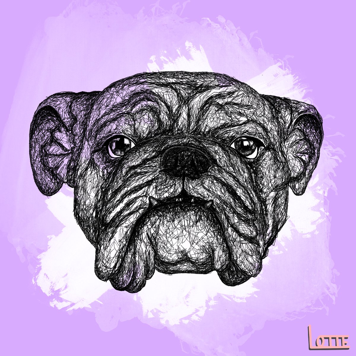 L2_lotte's tweet photo. My friends my "Cooper" collection is now live on LoopExchange! 

10 unique 1/1 bulldogs for 70 Loops each <3 

Go check them out :) 

#NFTart #NFT #Loopringartist https://t.co/1LGNAOhNP6
