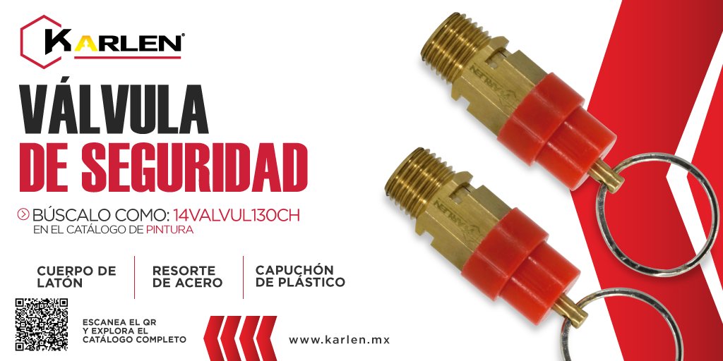 KarlenTools's tweet photo. #gimbelmexicana #karlen #valvulas #válvula #valvula #válvuladeseguridad #valvuladeseguridad https://t.co/IVsjDeJC1C