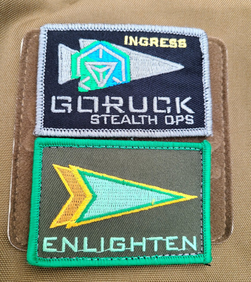 dev1linside's tweet photo. Something to be proud of. #goruck #goruckeurope #ingress #superposition #TeamSyndicate https://t.co/vhPToQAzaP