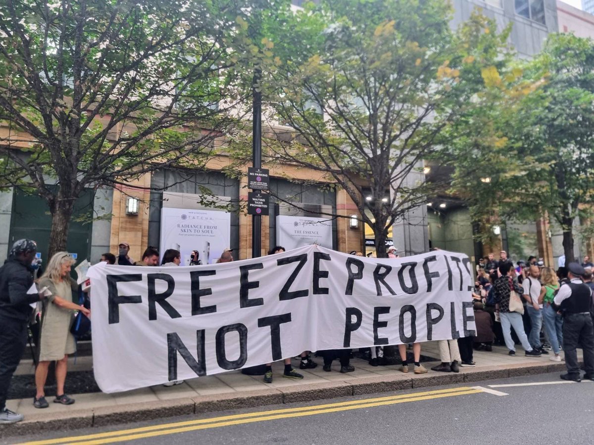 Outside <a href="/ofgem/">Ofgem</a> HQ in London