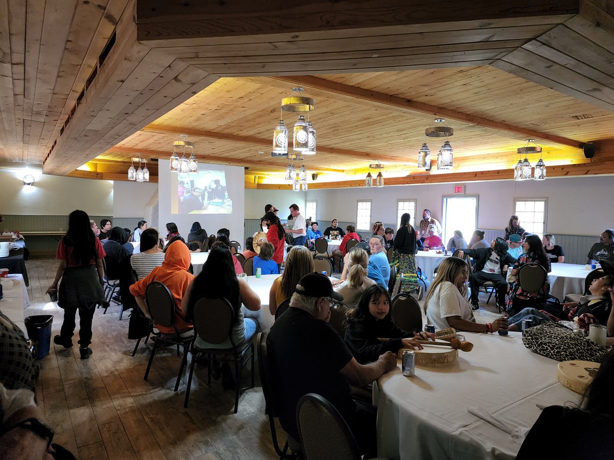 ajk211's tweet photo. Grateful for the invitation to @LakeheadSchools Mino B graduation ceremony at #FWHP today. Incredible program supporting the success of indigenous youth. Chi miigwech to our staff and community partners for their time and energy! #LPStb #tbay #indigenouseducation https://t.co/Dek00rmKvX
